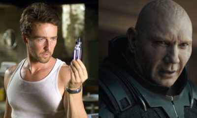 Zdjęcie okładkowe wpisu: Na noże 2 z nowymi fotkami! Edward Norton, Dave Bautista i reszta gwiazdorskiej obsady