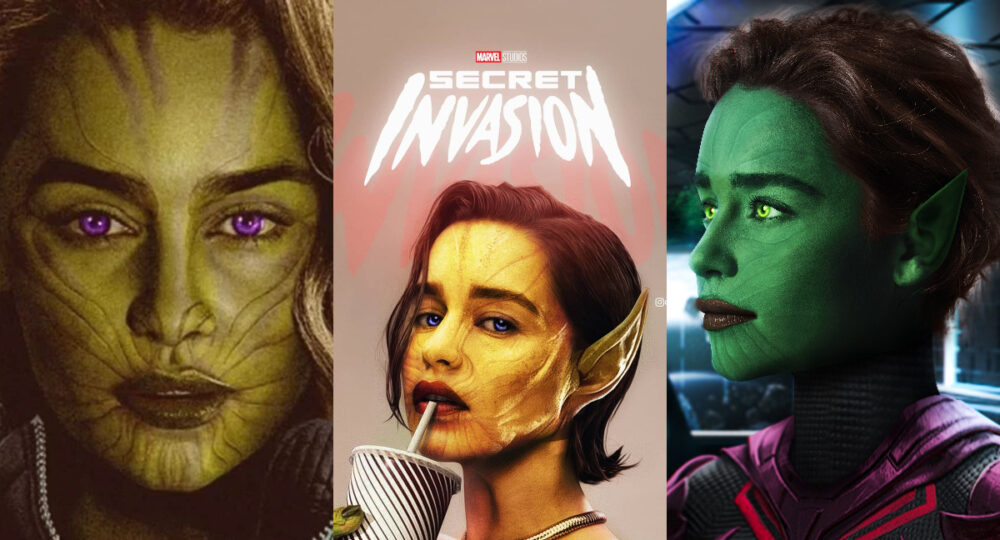 Zdjęcie okładkowe wpisu: Poznaliśmy rolę Emilii Clarke w Secret Invasion?