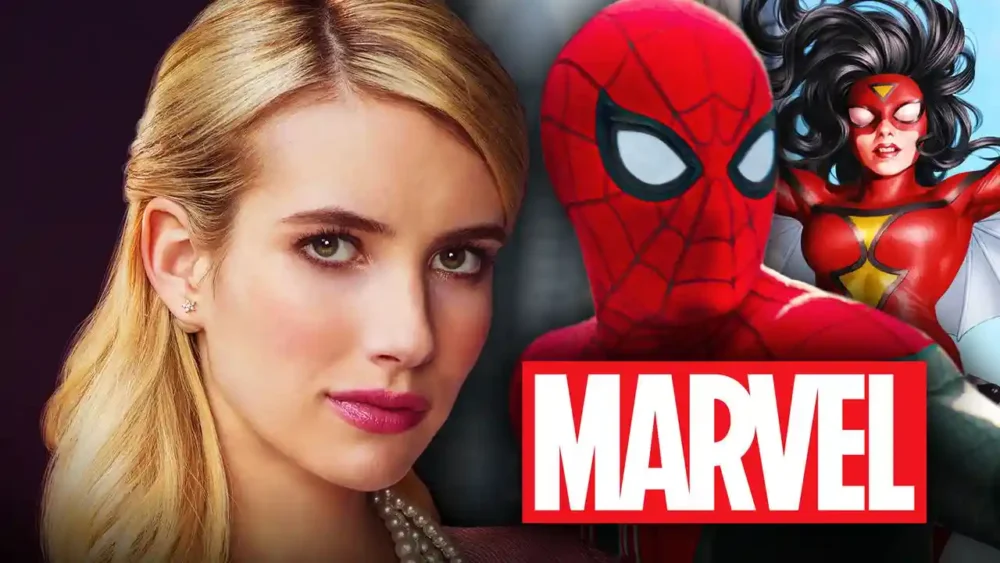 Zdjęcie okładkowe wpisu: Emma Roberts na pierwszych zdjęciach z planu Madame Web?