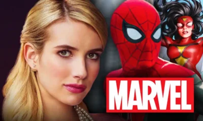 Zdjęcie okładkowe wpisu: Emma Roberts na pierwszych zdjęciach z planu Madame Web?