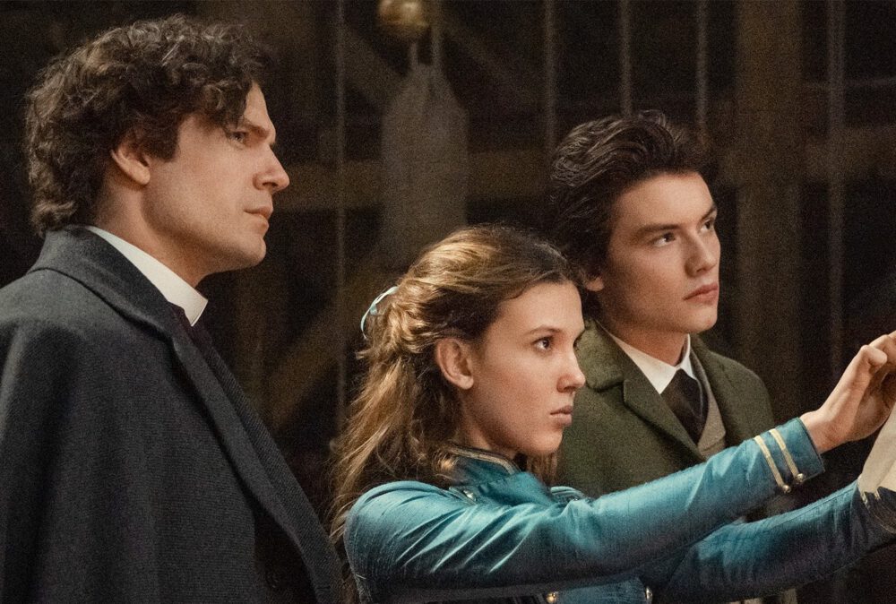 Zdjęcie okładkowe wpisu: Pierwsze zdjęcia z filmu Enola Holmes 2! Nowa, tajemnicza postać