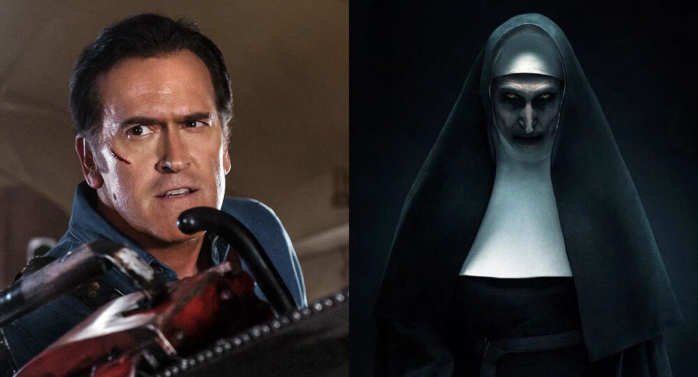 Zdjęcie okładkowe wpisu: Zakonnica 2 i Evil Dead Rise z oficjalnymi datami premier!