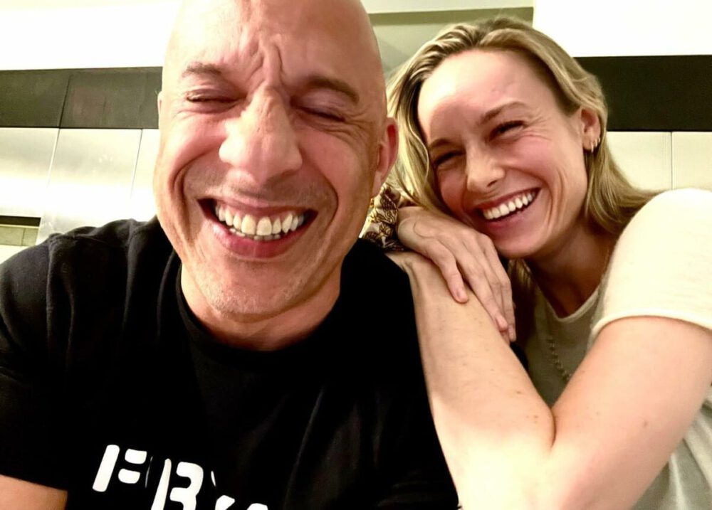 Zdjęcie okładkowe wpisu: Brie Larson na planie Szybkich i wściekłych 10!