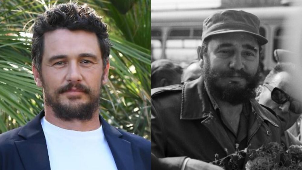 Zdjęcie okładkowe wpisu: James Franco wcieli się w Fidela Castro w filmie Aline of Cuba!
