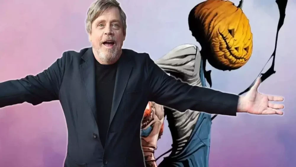 Zdjęcie okładkowe wpisu: Mark Hamill na nowym zdjęciu z serialu Sandman!