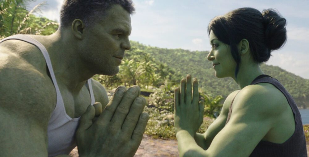 Zdjęcie okładkowe wpisu: She-Hulk silniejsza od Hulka?! Nowy klip z serialu Marvel Studios