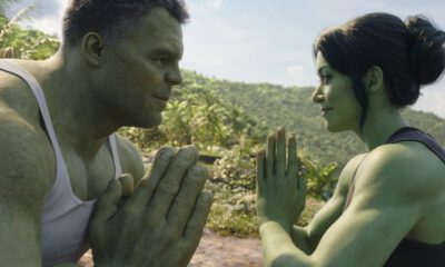 Zdjęcie okładkowe wpisu: She-Hulk silniejsza od Hulka?! Nowy klip z serialu Marvel Studios