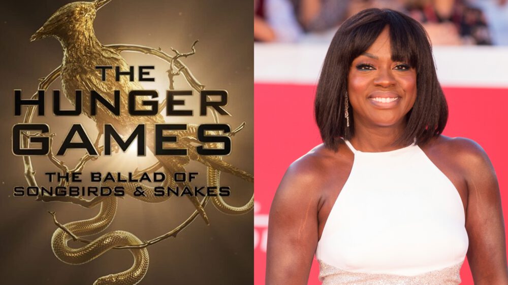 Zdjęcie okładkowe wpisu: Pierwsze spojrzenie na prequel Igrzysk Śmierci! Viola Davis jako główna antagonistka!