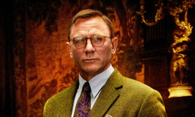 Zdjęcie okładkowe wpisu: Daniel Craig na okładce magazynu promującego Na noże 2