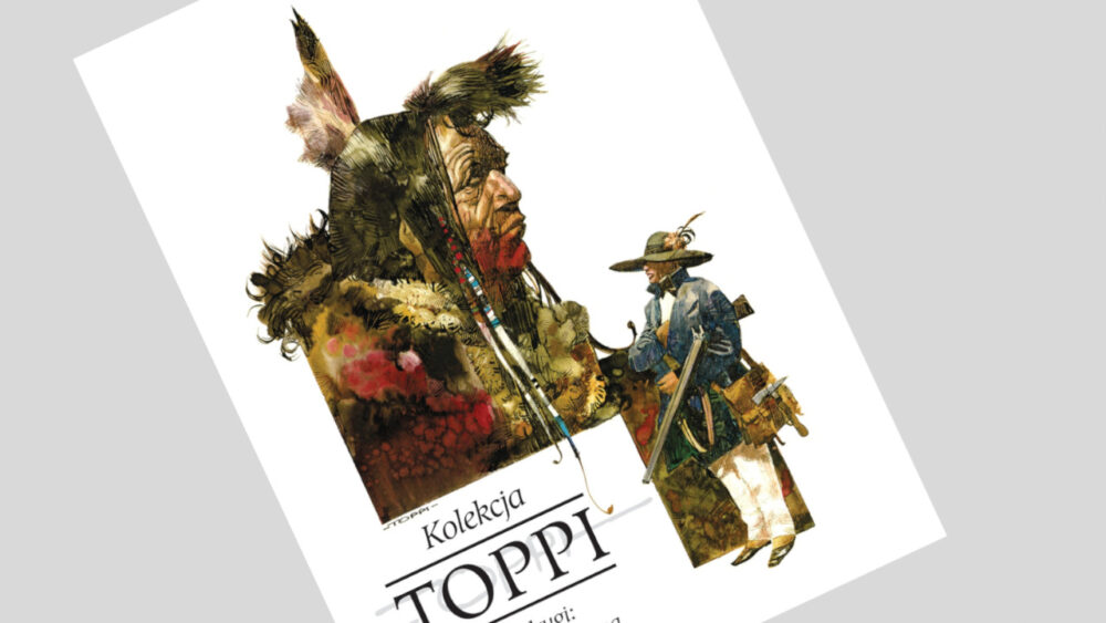 Zdjęcie okładkowe wpisu: Kolekcja Toppi tom 2: Ameryka Północna – recenzja komiksu
