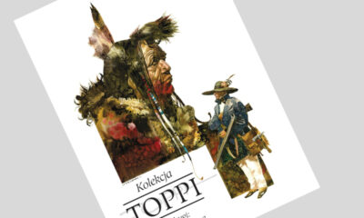 Zdjęcie okładkowe wpisu: Kolekcja Toppi tom 2: Ameryka Północna – recenzja komiksu