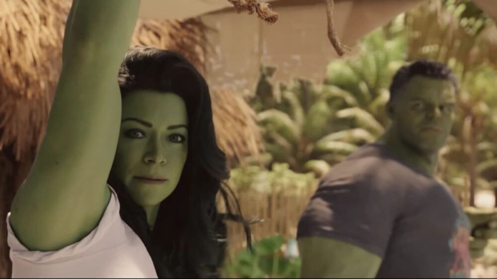 Zdjęcie okładkowe wpisu: Gwiazda She-Hulk odpowiada na odbiór fanów. „Wielu mężczyzn jest niezadowolonych”