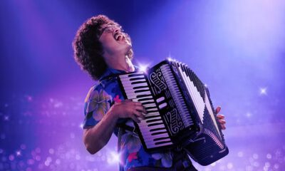 Zdjęcie okładkowe wpisu: Czy to Dawid Podsiadło? Nie, to Daniel Radcliffe jako Weird Al Yankovic w zwiastunie!