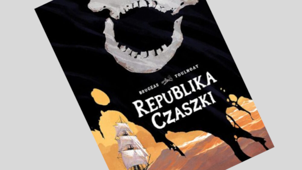 Zdjęcie okładkowe wpisu: Republika czaszki – recenzja komiksu
