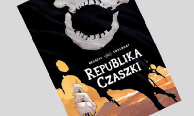 Zdjęcie okładkowe wpisu: Republika czaszki – recenzja komiksu