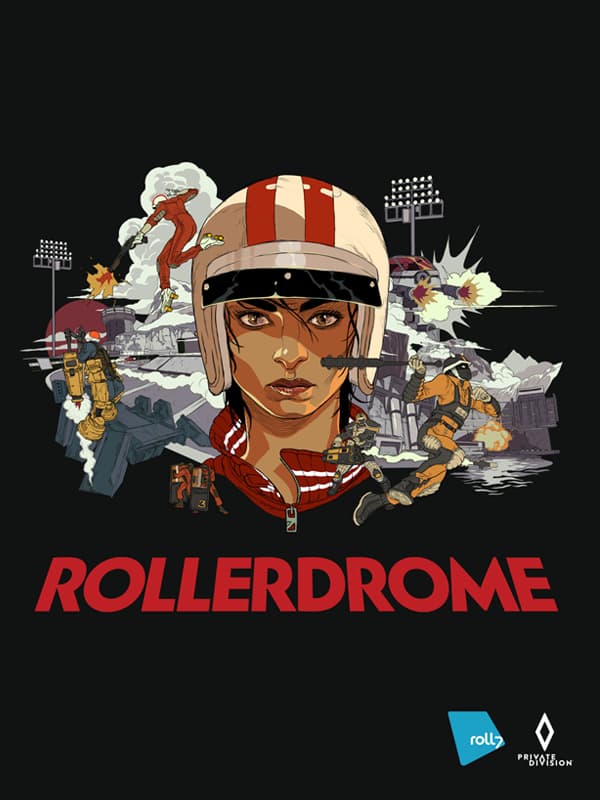 Rollerdrome – recenzja gry. Tony Hawk spotyka Maxa Payne’a