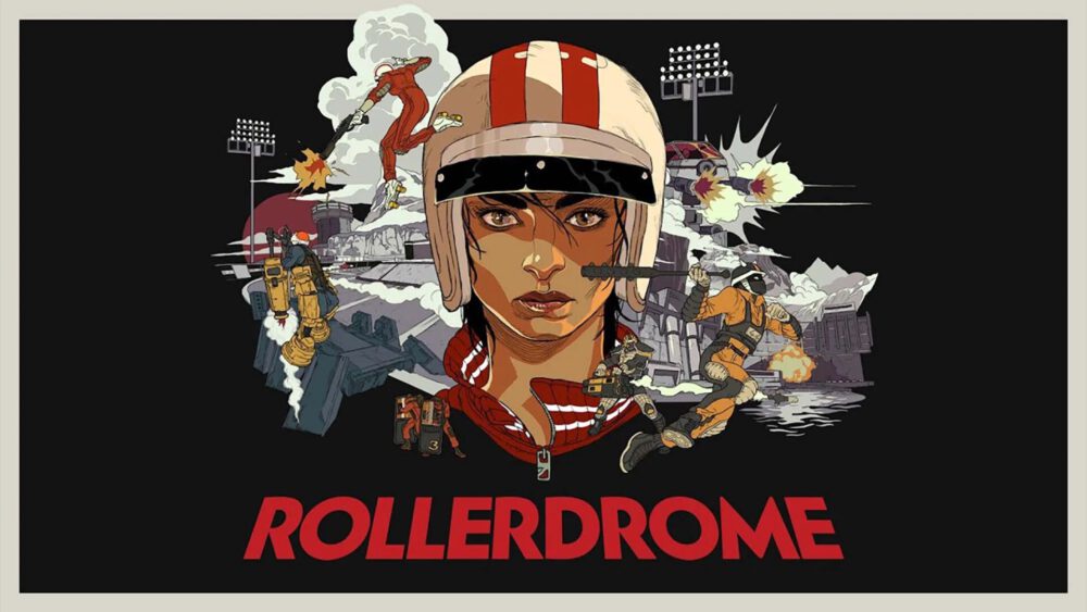 Zdjęcie okładkowe wpisu: Rollerdrome – recenzja gry. Tony Hawk spotyka Maxa Payne’a