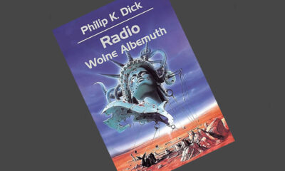 Zdjęcie okładkowe wpisu: Philip K. Dick – Radio Wolne Albemuth – recenzja książki