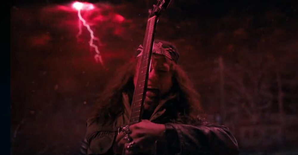 Zdjęcie okładkowe wpisu: Gwiazda Stranger Things wpadła na koncert Metalliki!