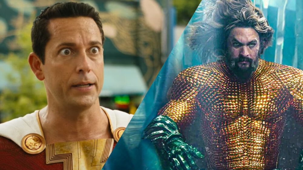 Zdjęcie okładkowe wpisu: Shazam! Gniew bogów oraz Aquaman and the Lost Kingdom zostaną przesunięte?