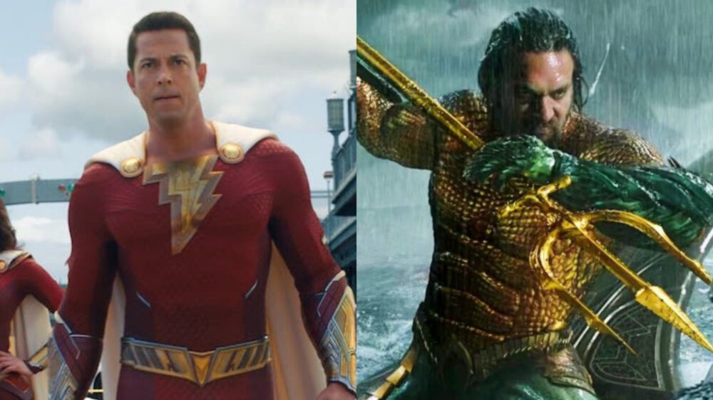 Zdjęcie okładkowe wpisu: Shazam! Gniew bogów oraz Aquaman and the Lost Kingdom zostały przełożone na 2023 rok!