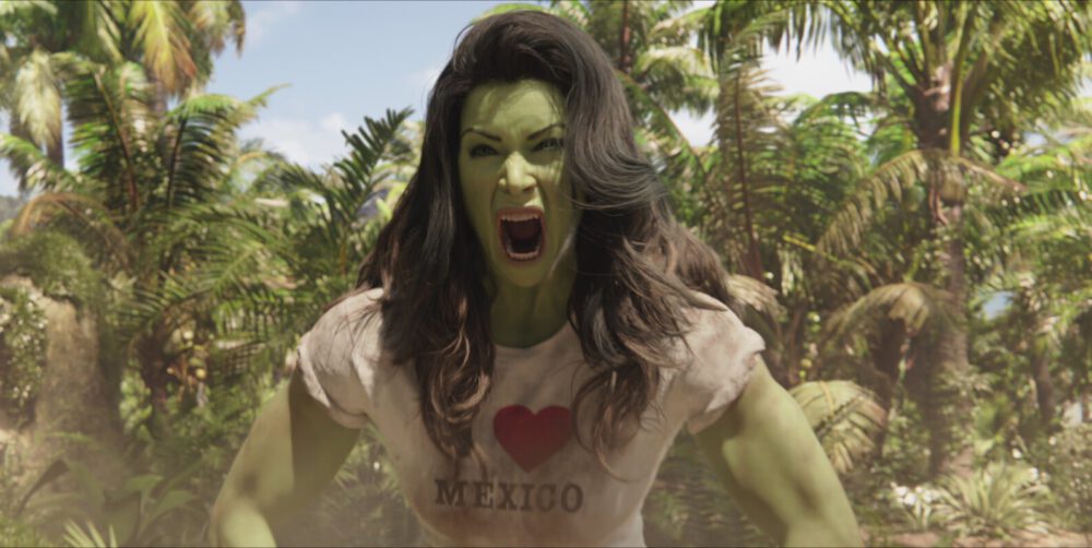 Zdjęcie okładkowe wpisu: She-Hulk spogląda w nasze dusze na nowym plakacie serialu