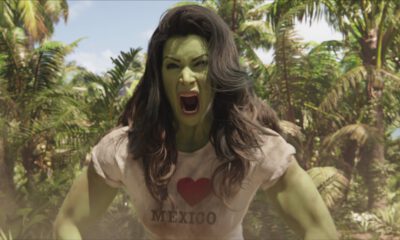 Zdjęcie okładkowe wpisu: She-Hulk spogląda w nasze dusze na nowym plakacie serialu