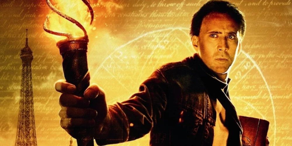 Zdjęcie okładkowe wpisu: Scenariusz filmu Skarb Narodów 3 niedługo zostanie wysłany do Nicolasa Cage’a