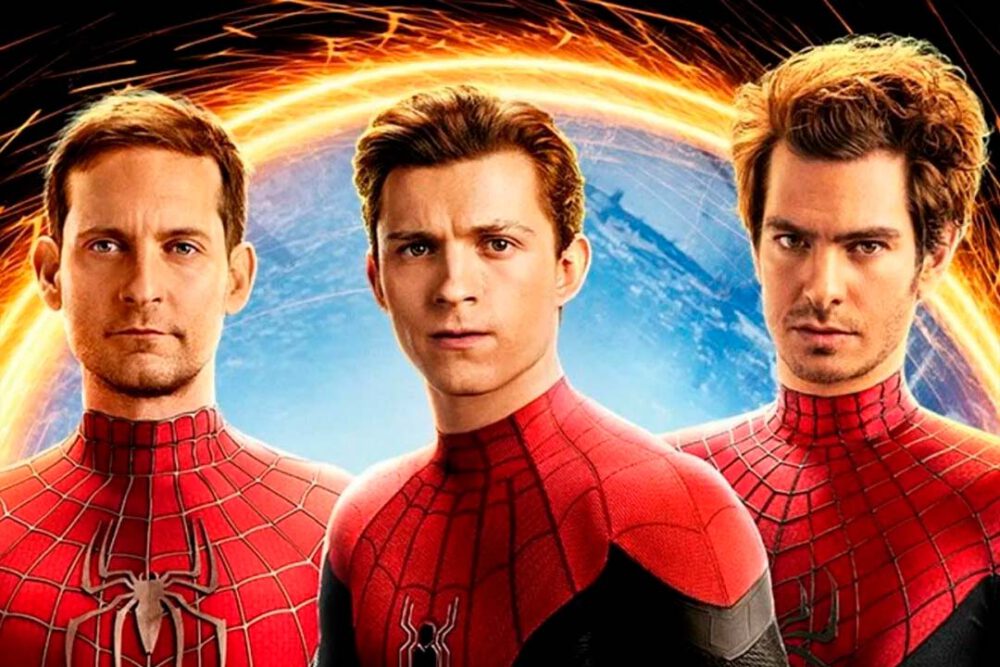 Zdjęcie okładkowe wpisu: Spider-Man: Poprzez multiwersum – w filmie może pojawić się jeden z filmowych Spider-Manów?!