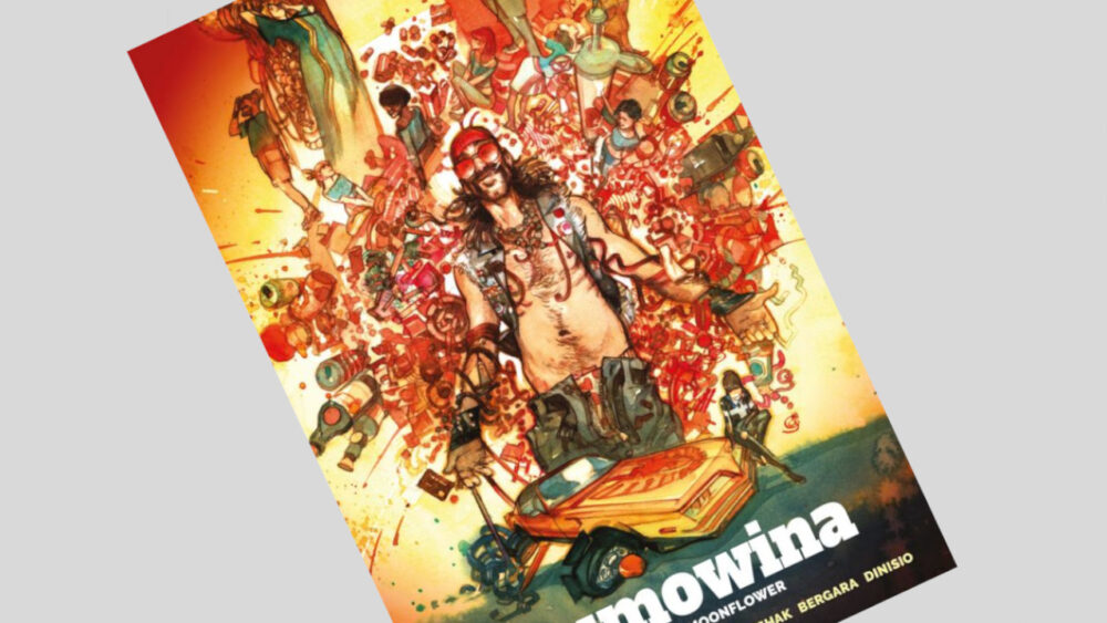 Zdjęcie okładkowe wpisu: Szumowina tom 2: Moonflower – recenzja komiksu