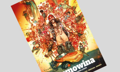 Zdjęcie okładkowe wpisu: Szumowina tom 2: Moonflower – recenzja komiksu