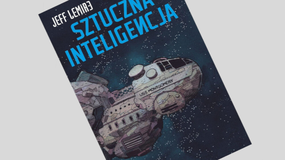 Zdjęcie okładkowe wpisu: Sztuczna inteligencja – recenzja komiksu