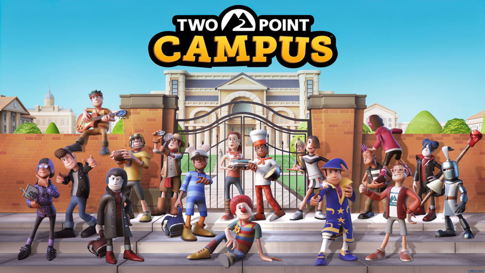 Zdjęcie okładkowe wpisu: Two Point Campus – recenzja gry.