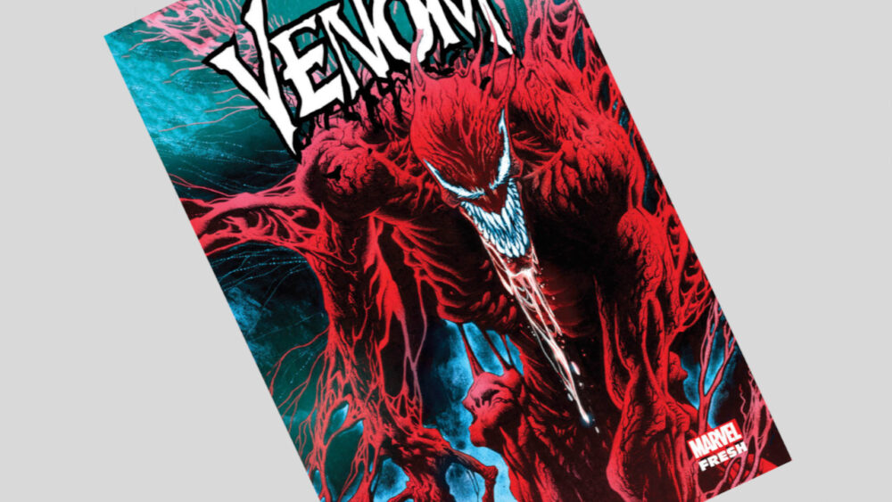 Zdjęcie okładkowe wpisu: Venom tom 2 – recenzja komiksu