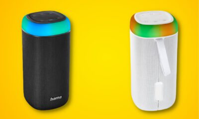 Zdjęcie okładkowe wpisu: Harmonia przestrzennego dźwięku i kojącego światła. Hama prezentuje głośnik mobilny Shine 2.0