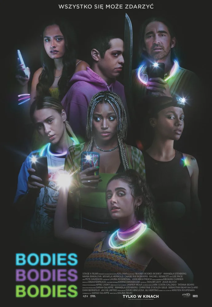 Bodies Bodies Bodies – recenzja filmu! Tik-Tok trup