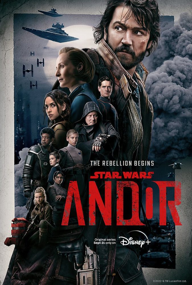 Andor – recenzja serialu. Gwiezdne Wojny w innym wydaniu