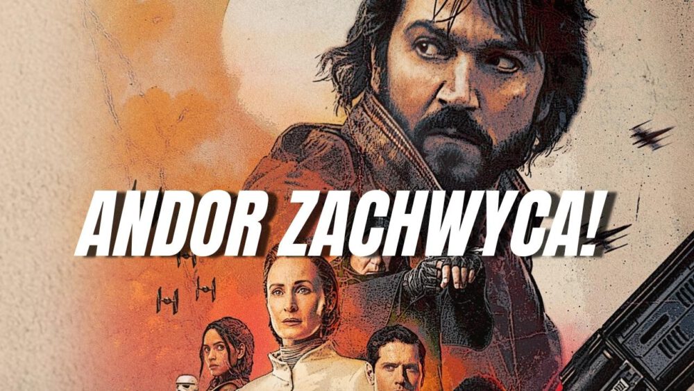 Zdjęcie okładkowe wpisu: Andor uwielbiany przez krytyków! Nadchodzi ogromny hit Disney+!