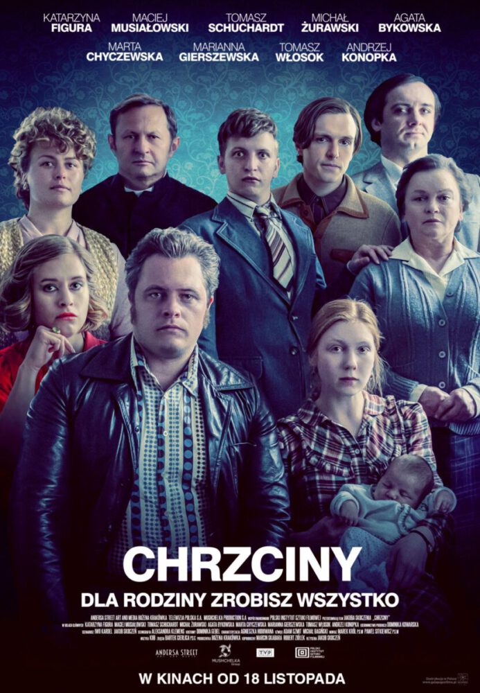 Chrzciny – recenzja filmu. Rodzina słowem silna