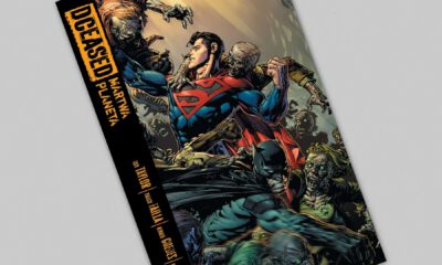 Zdjęcie okładkowe wpisu: DCeased – Martwa planeta – recenzja komiksu