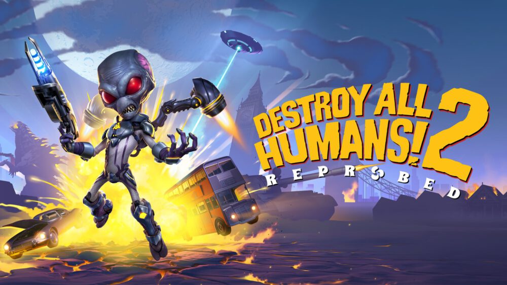 Zdjęcie okładkowe wpisu: Destroy All Humans 2: Reprobed – recenzja gry. Crypto po raz drugi