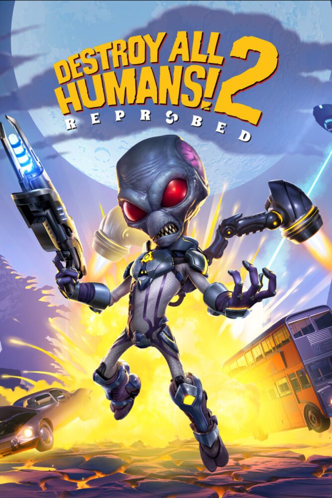 Destroy All Humans 2: Reprobed – recenzja gry. Crypto po raz drugi