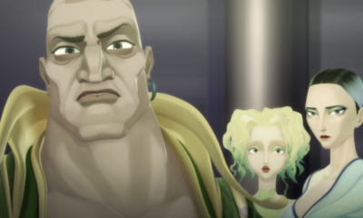 Zdjęcie okładkowe wpisu: „Czym jest człowiek?” Oto Wyjątek, nowa animacja SF od Netflix