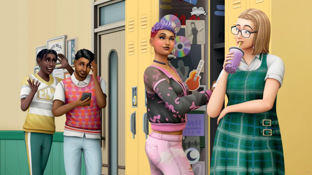 Zdjęcie okładkowe wpisu: The Sims 4 Licealne lata – wrażenia z ogrywania DLC. Proszę o usprawiedliwienie mojego dziecka, grało w Simsy.