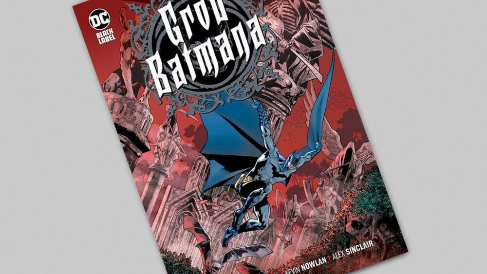 Zdjęcie okładkowe wpisu: Grób Batmana – recenzja komiksu