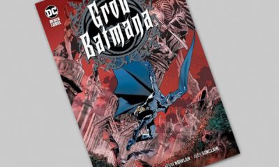 Zdjęcie okładkowe wpisu: Grób Batmana – recenzja komiksu