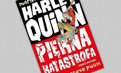 Zdjęcie okładkowe wpisu: Harley Quinn – Piękna katastrofa – recenzja komiksu