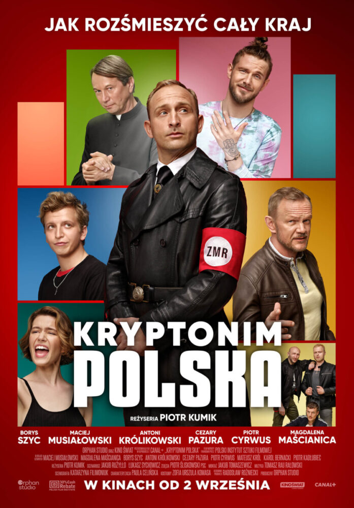 Kryptonim Polska – recenzja filmu! Pola błagam, obudź się!