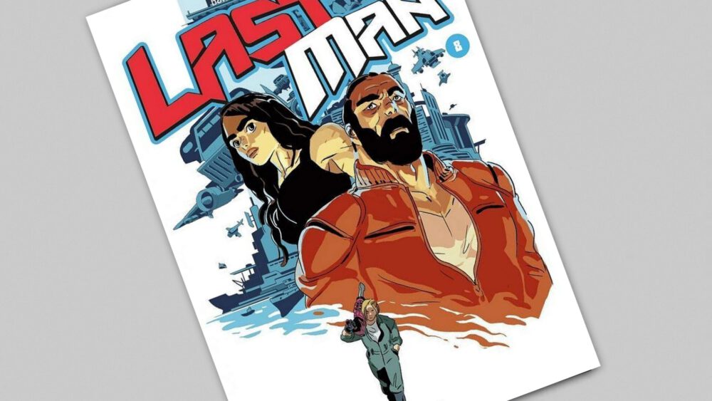 Zdjęcie okładkowe wpisu: LastMan tom 8 – recenzja komiksu
