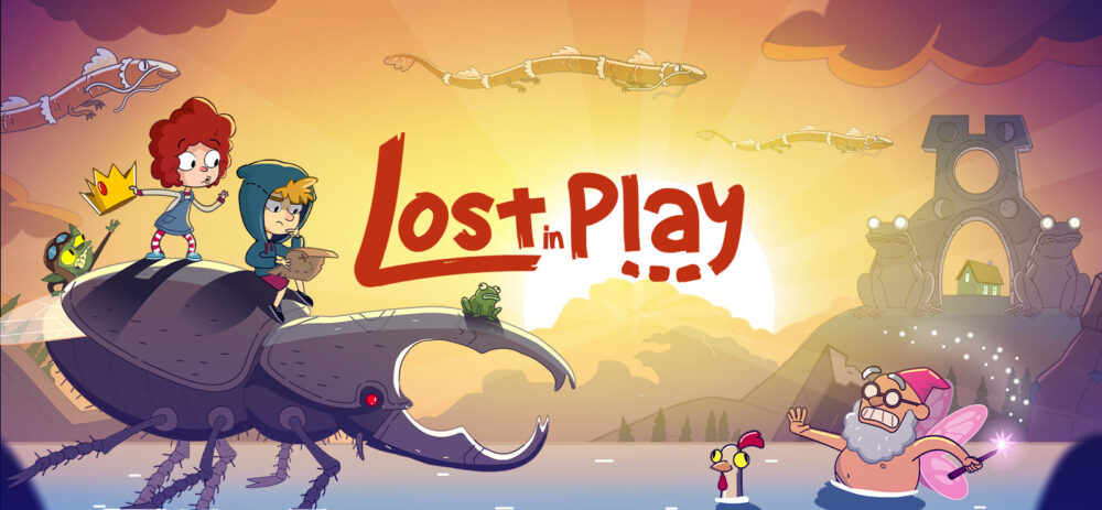 Zdjęcie okładkowe wpisu: Lost in Play – recenzja gry. Nadążyć za dziecięcą wyobraźnią